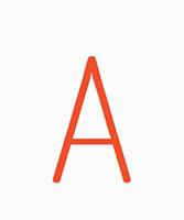 Ostrich Sans A animation