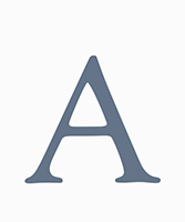 Sorts Mill Goudy A animation