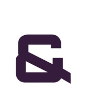 Orbitron ampersand animation