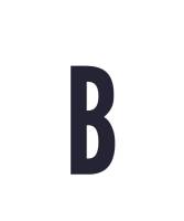 League Gothic B animation