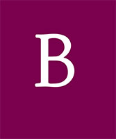 Goudy Bookletter B animation