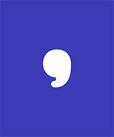 Sniglet comma animation