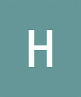 League Mono H animation