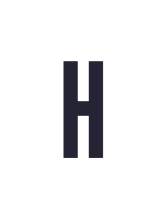 League Gothic H animation