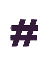 Orbitron pound sign animation