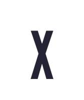 League Gothic X animation